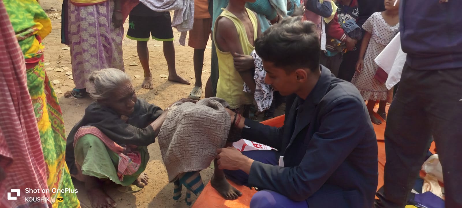 Cloths Distribution